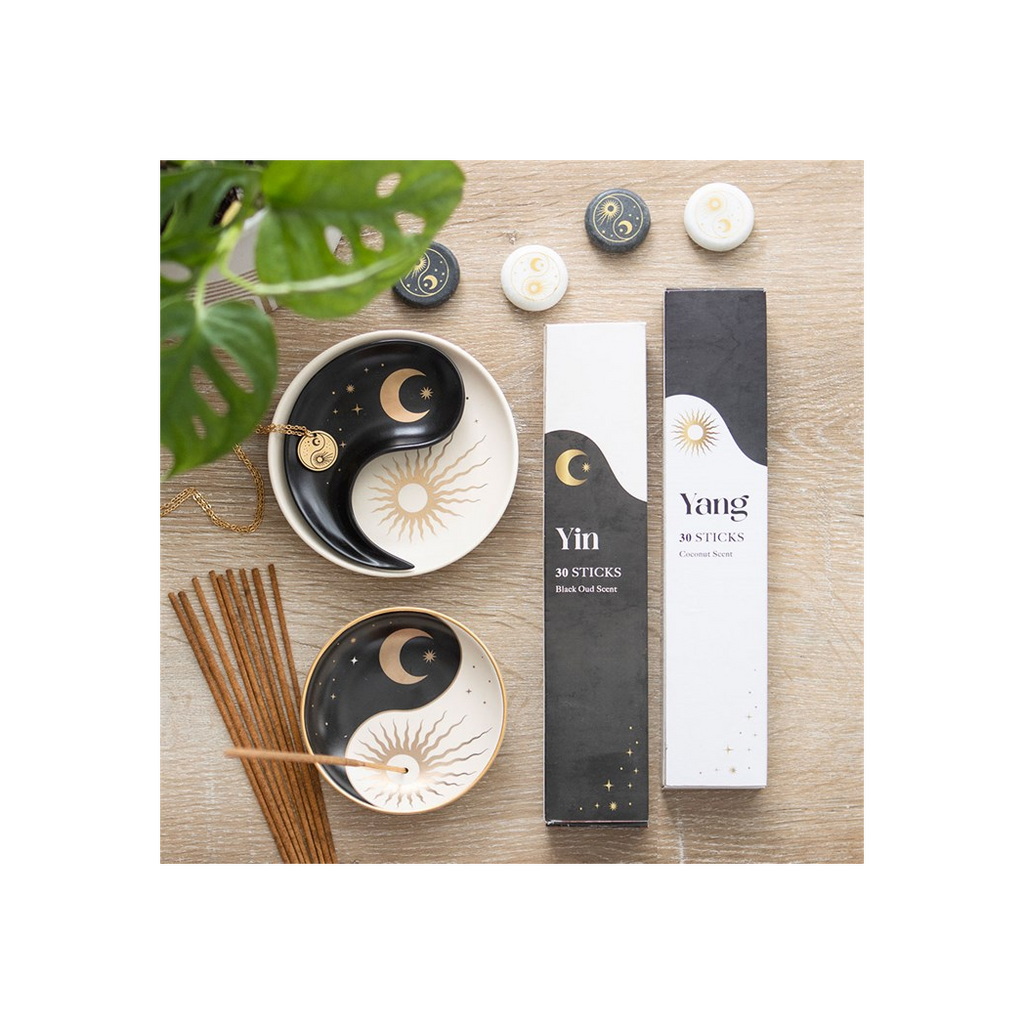 Set of 2 Yin Yang Incense Stick Packs