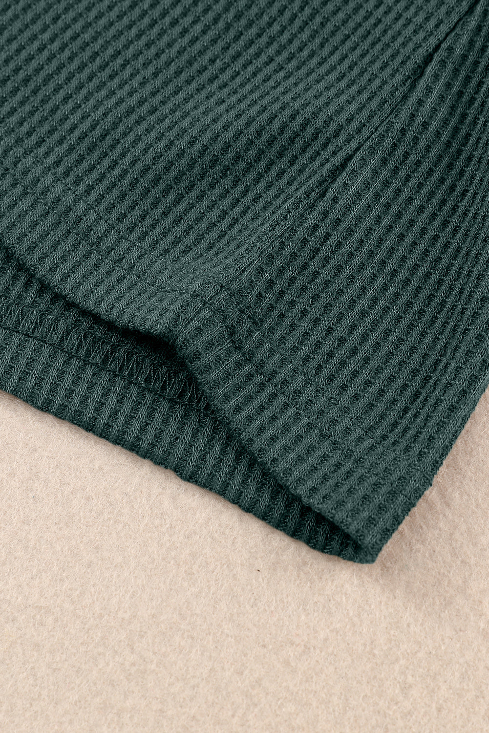 Green Lucky Graphic Lace Raglan Sleeve Plus Pullover Top