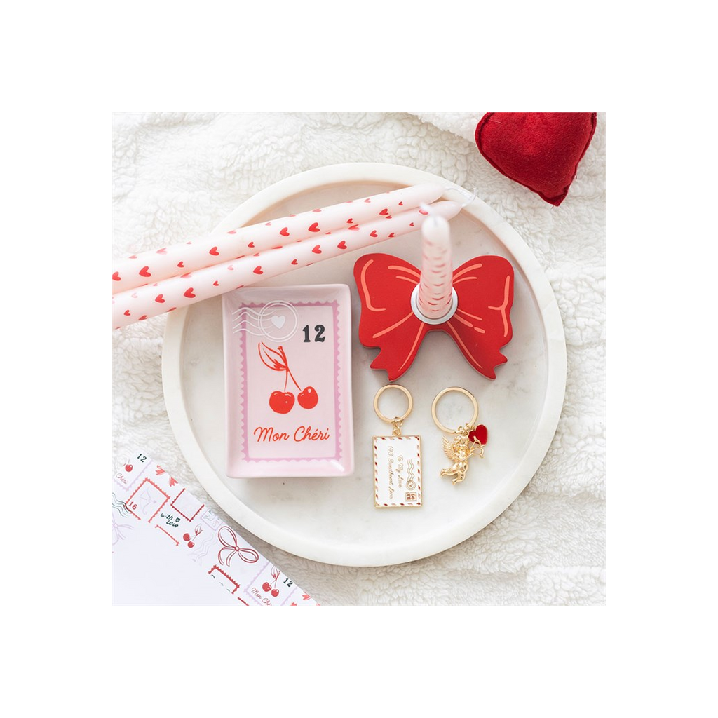 Cupid's Delivery Cherub Keyring