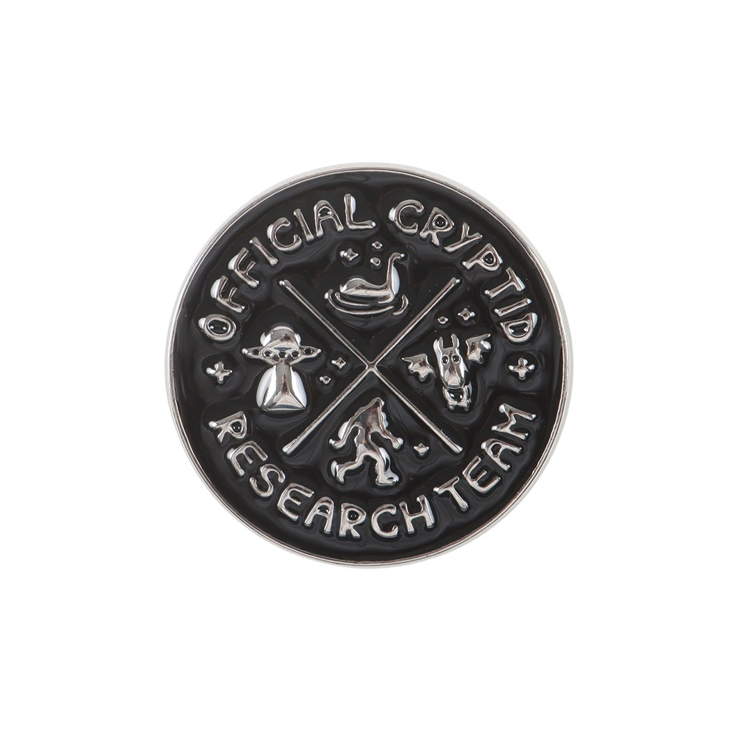 Cryptid Research Team Enamel Pin Badge