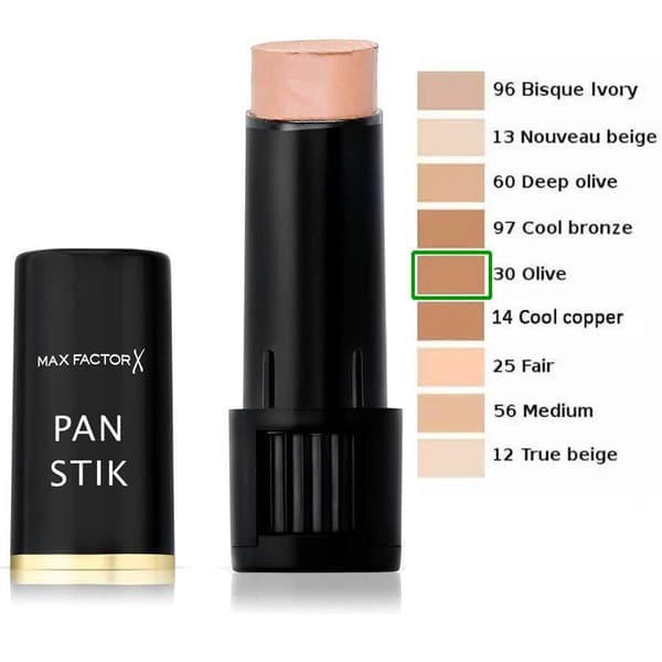 Max Factor Pan Stik – Bisque Ivory 96