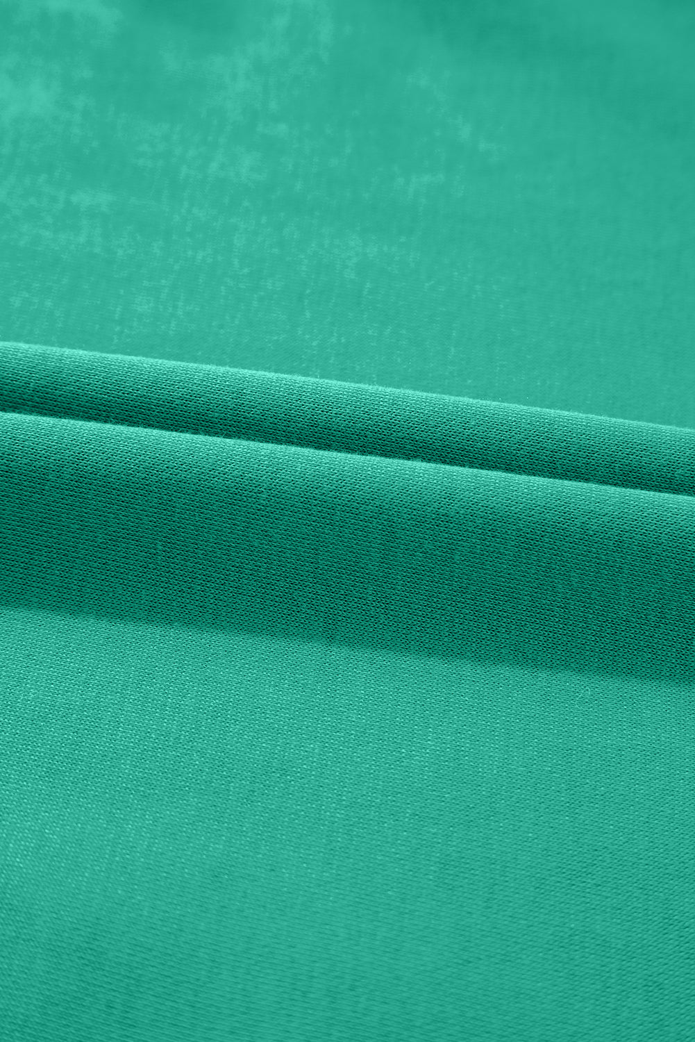 Mint Green Color Contrast Trim V Neck Shift Sleeveless Mini Dress