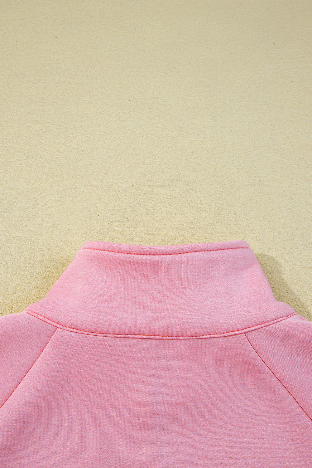 Pink Half Zip Sporty Pullover Mini Skort 2pcs Outfit