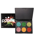 PopFeel 6 Colours Glitter Eyeshadow Palette #2