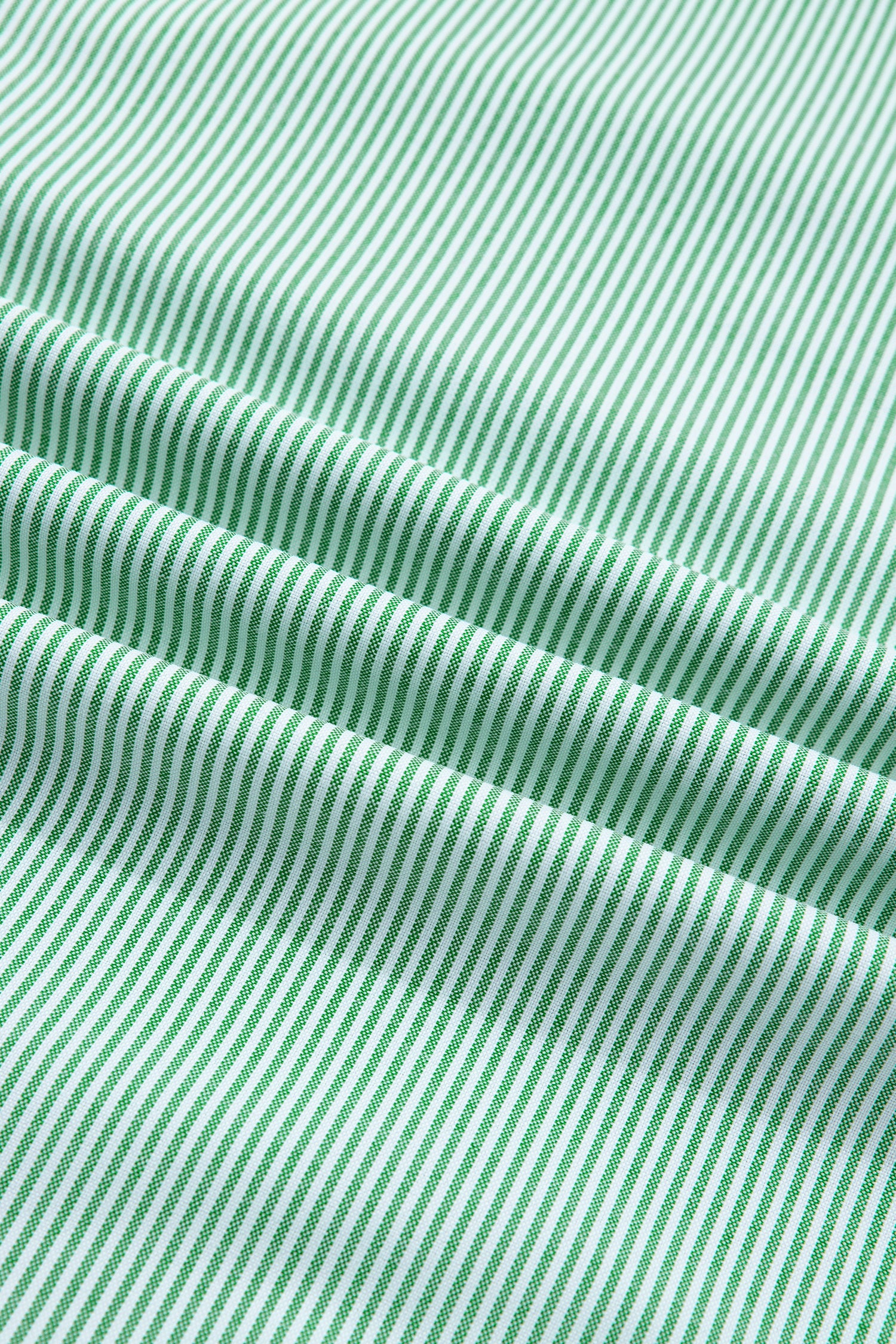Mint Green Plus Size Striped Print Collar V Neck Short Sleeve Blouse