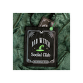 Bad Witch Social Club Polycotton Tote Bag with Pin Badge