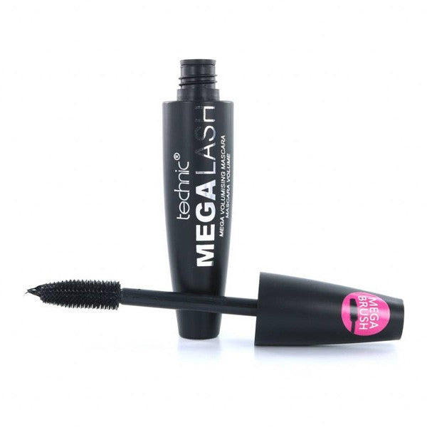 Technic Mega Lash Volumising Black Mascara