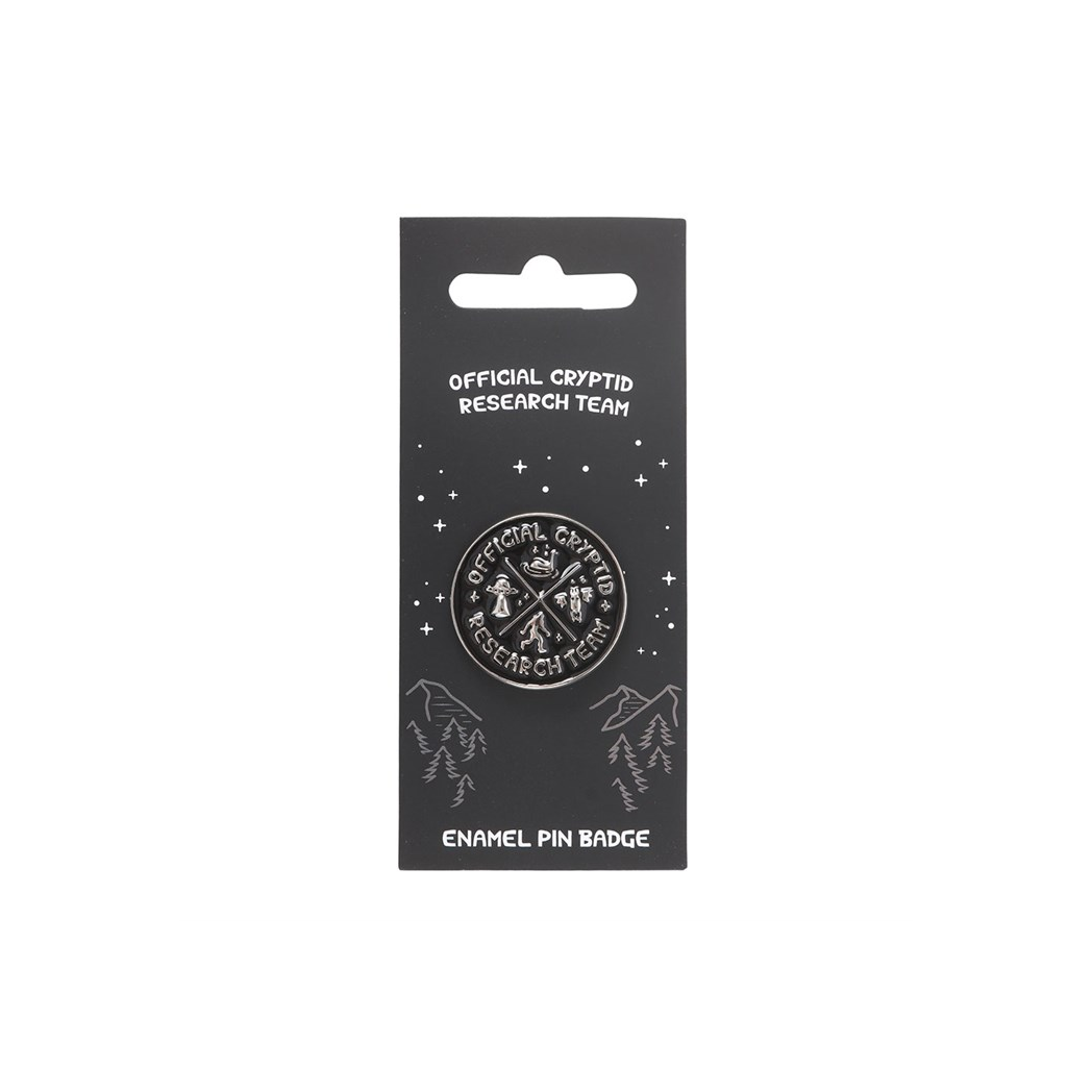Cryptid Research Team Enamel Pin Badge
