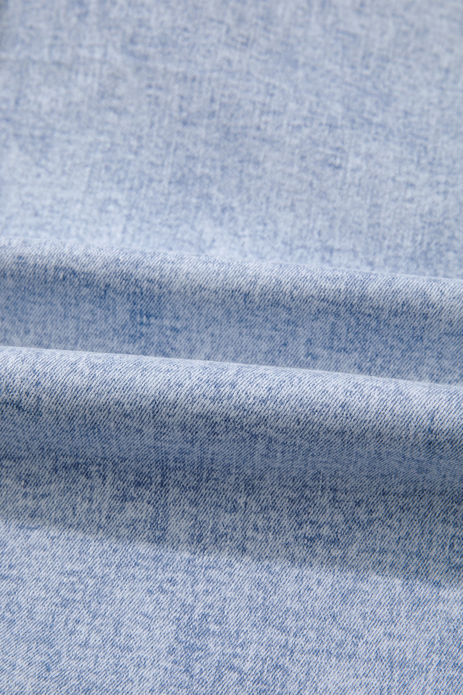 Beau Blue Light Washed Pull On Barrel Jeans