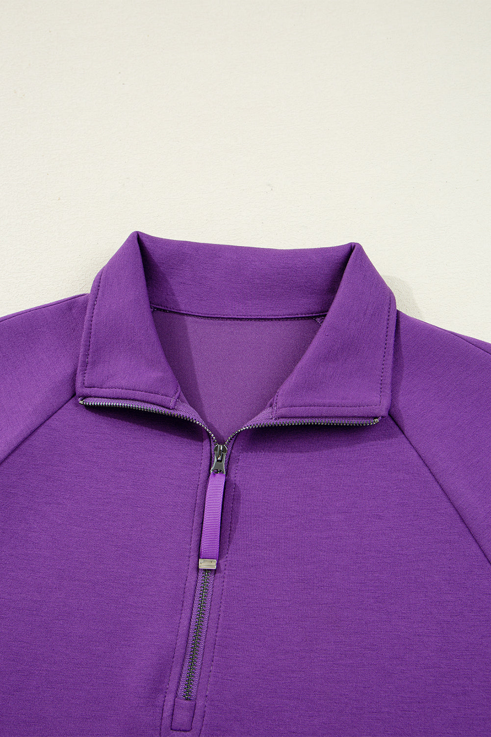 Wisteria Half Zip Sporty Pullover Mini Skort 2pcs Outfit