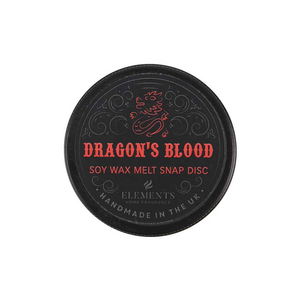 Dragon's Blood Soy Wax Snap Disc