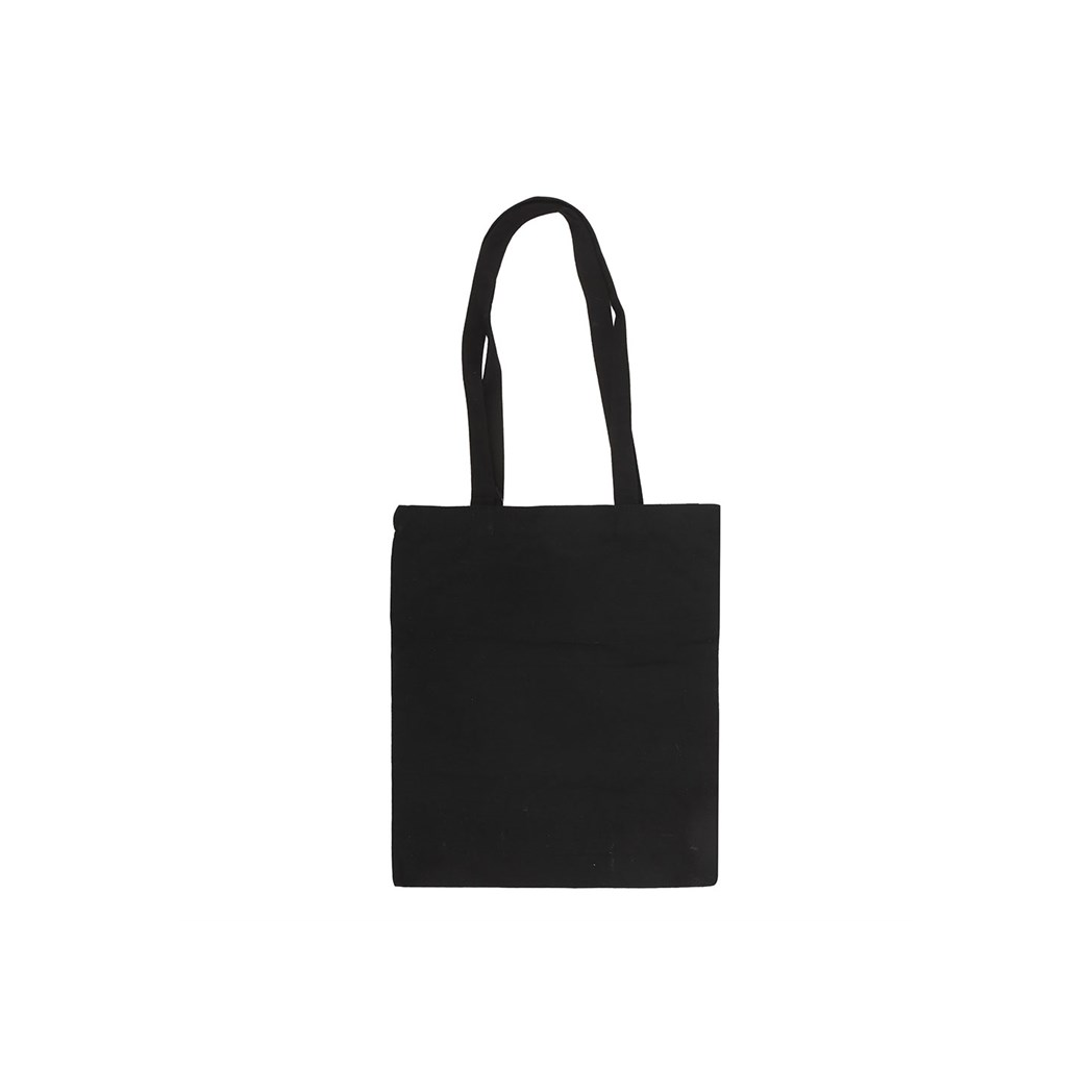 Dark Romance Floral Print Tote Bag