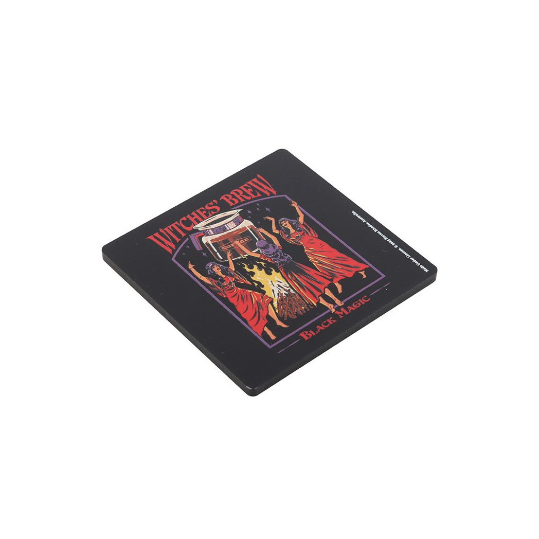 Witches' Brew Coaster by Steven Rhodes