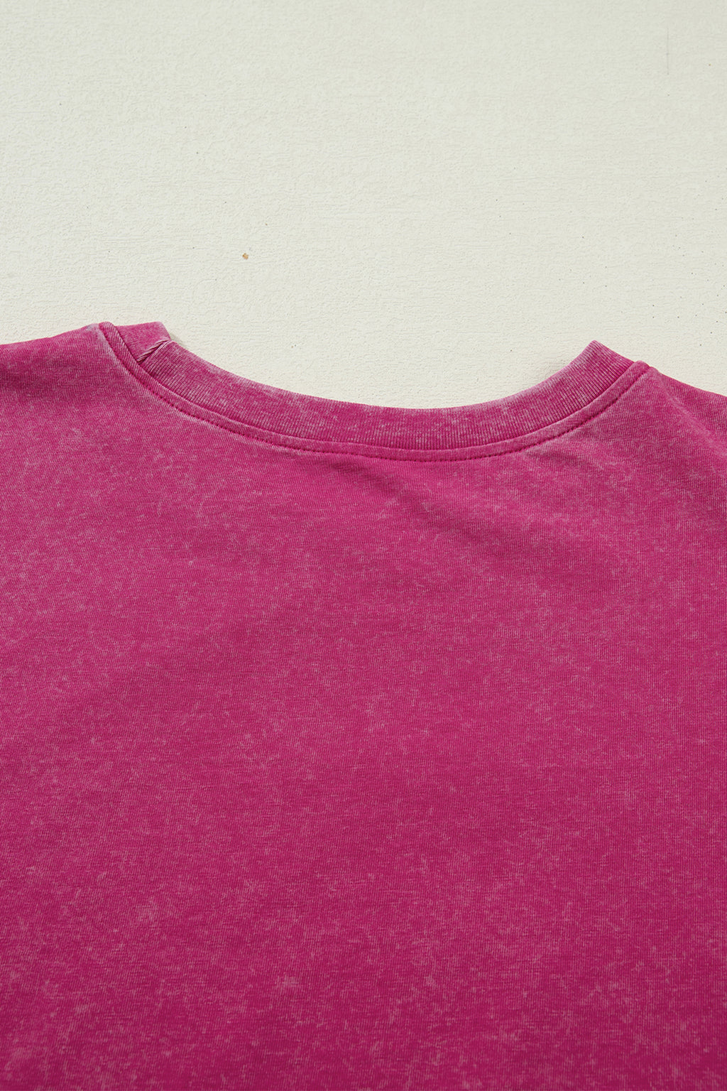 Rose Red AMERICA 1776 Graphic Mineral Wash Cotton Tee