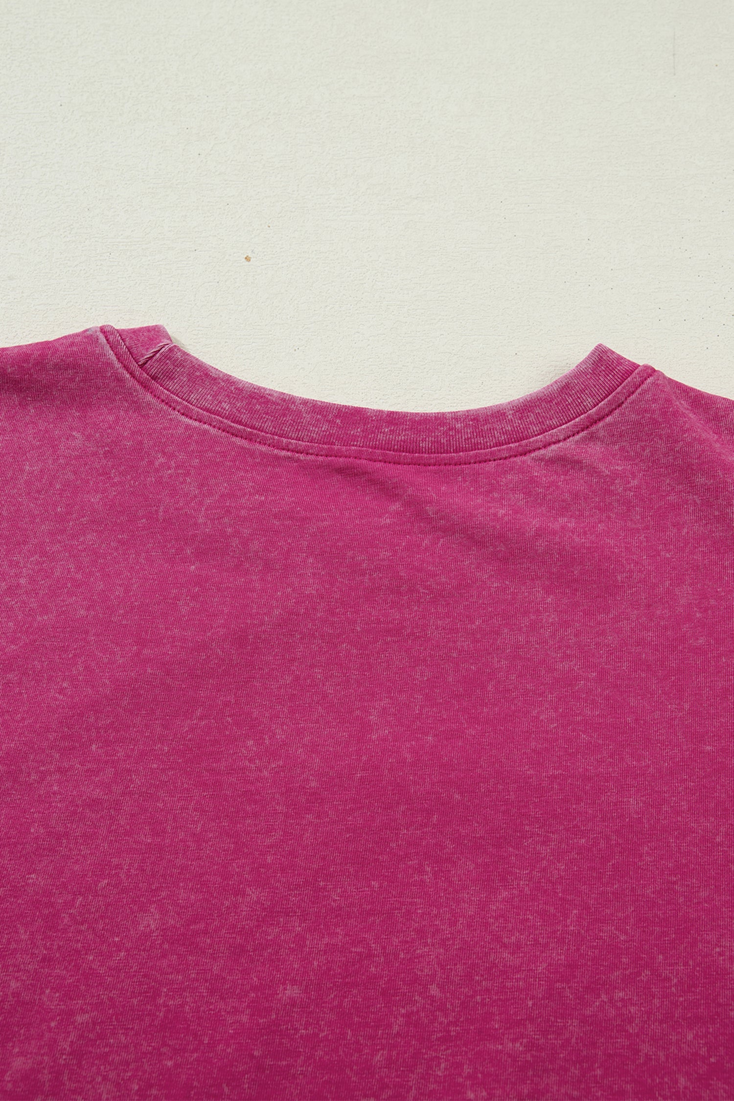Rose Red AMERICA 1776 Graphic Mineral Wash Cotton Tee