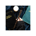 Thin Protection Black Obsidian Crystal Wand