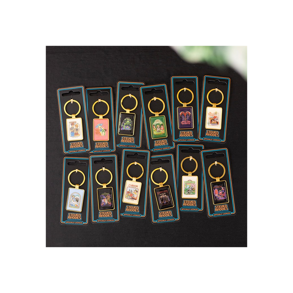 The Cat Dimension Keyring by Steven Rhodes