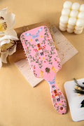 Blossom Floral Nutcracker Print Detangle Paddle Hair Brush