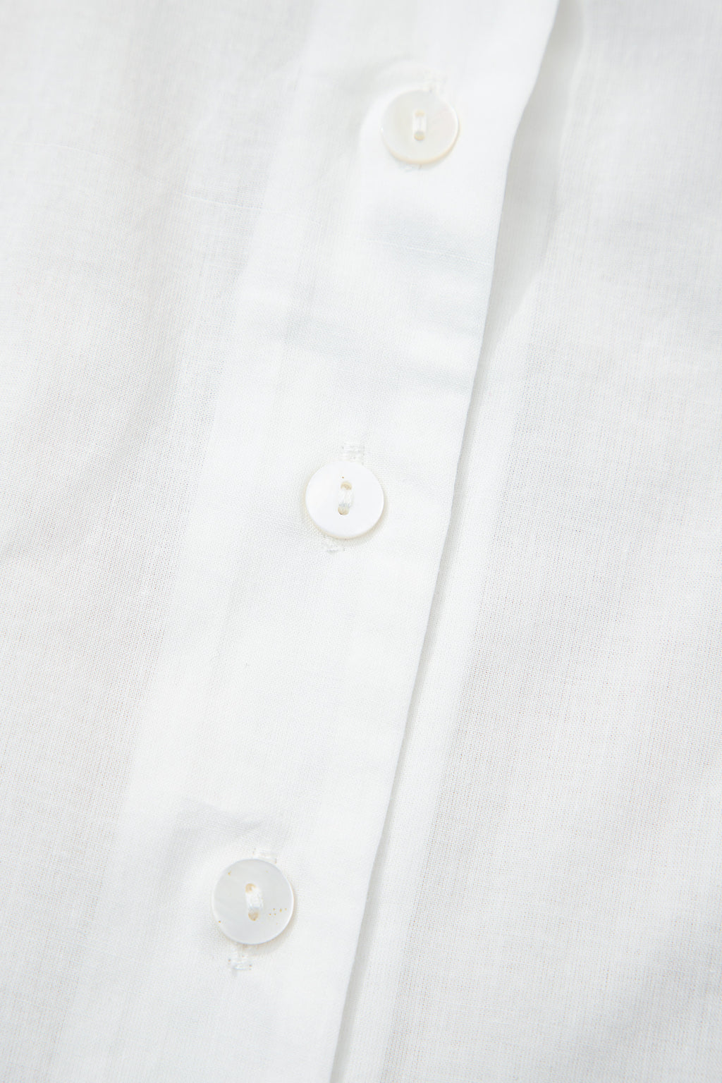 White Flower Eyelet Embroidered Patchwork Sheer Short Sleeve Shirt