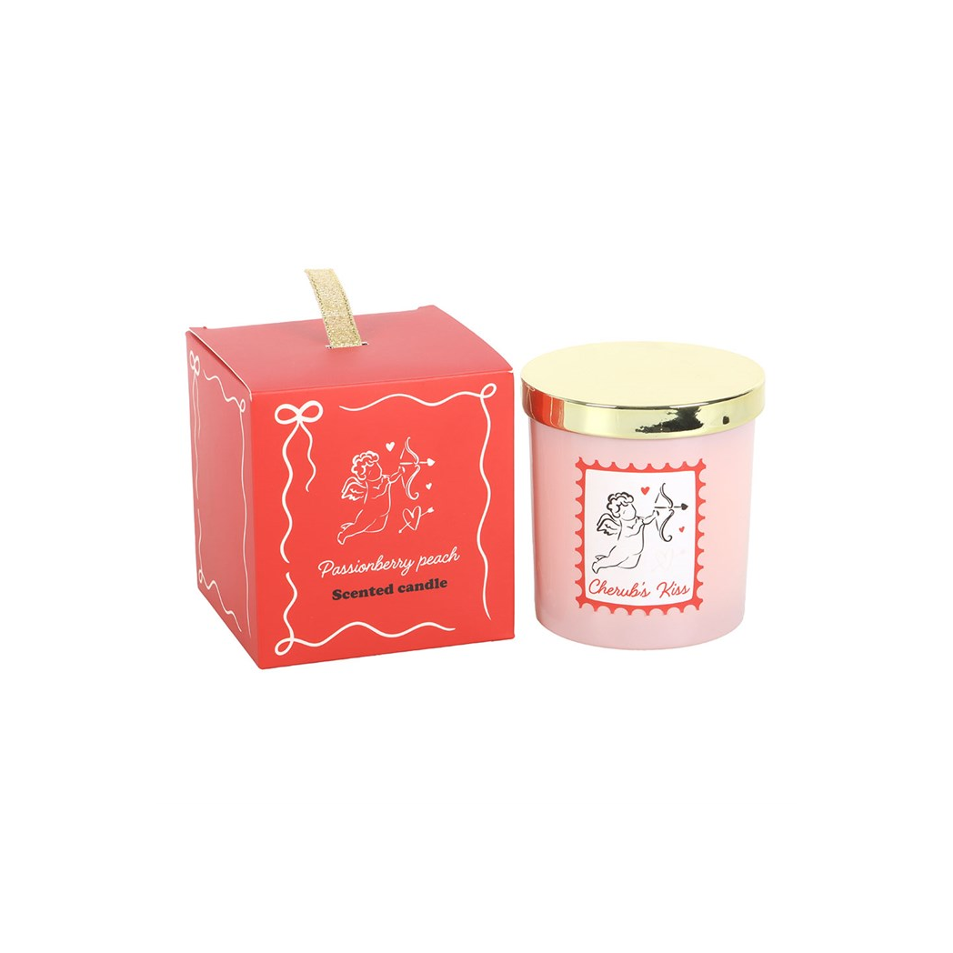 Cherub's Kiss Passionberry Peach Candle