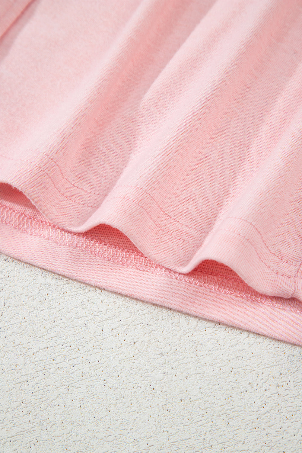 Light Pink 3-Piece Cozy Knit Lounge Set