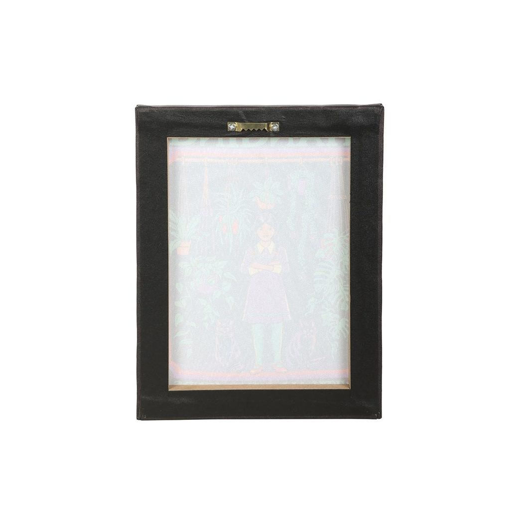 19x25cm Hanging With All My Friends Canvas Plaque by Steven Rhodes