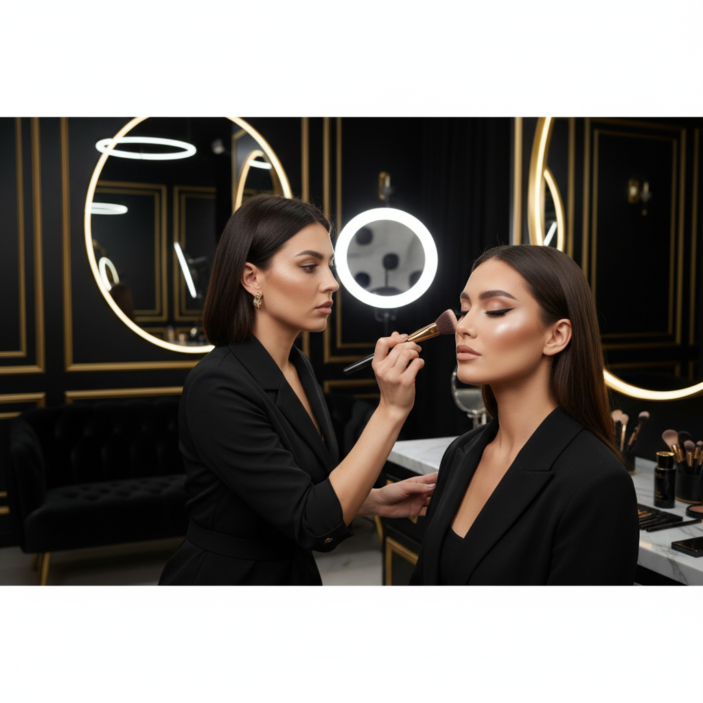 Professional Makeup Application