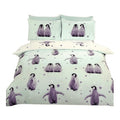 Starry Penguins Ice Reversible Duvet Set Double