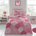 Kids Roses Single Duvet Set & Pillowcase