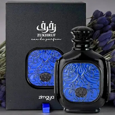 Zimaya Zukhruf Black Eau de Parfum 100ml Spray