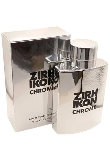 Zirh Ikon Chrome Eau de Toilette 125ml Spray